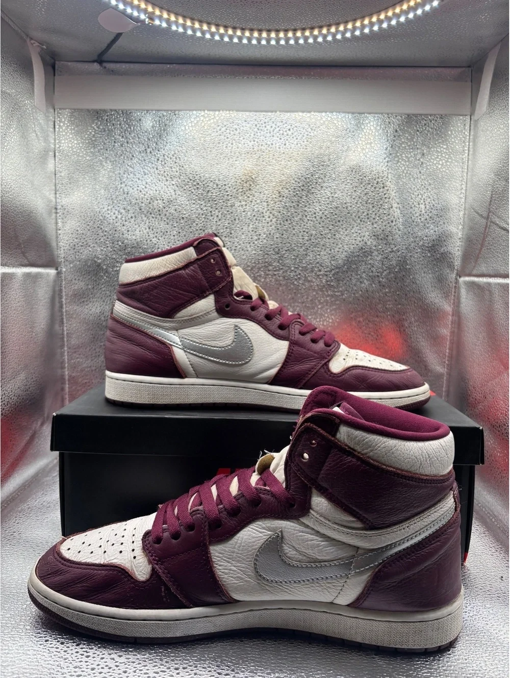 Air Jordan 1 retro high Og Bordeaux